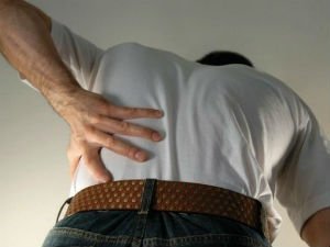 pain on the left side of the back